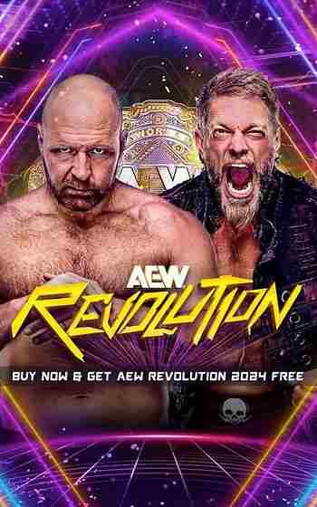 Watch AEW Revolution  (2025) Online Full Movie Free