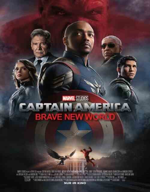 Watch Captain America: Brave New World (2025) Online Full Movie Free