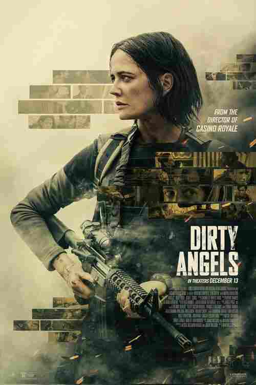 Watch Dirty Angels  (2024) Online Full Movie Free