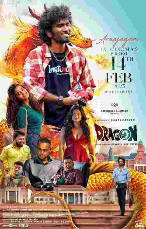 Watch Dragon (2025) Online Full Movie Free