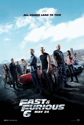 Watch Fast & Furious 6 (2013) Online Full Movie Free