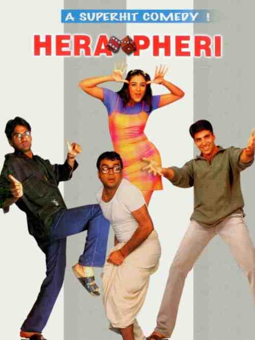 Watch Hera Pheri  (2000) Online Full Movie Free