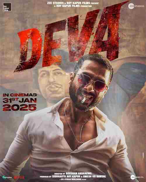 Watch Deva (2025) Online Full Movie Free