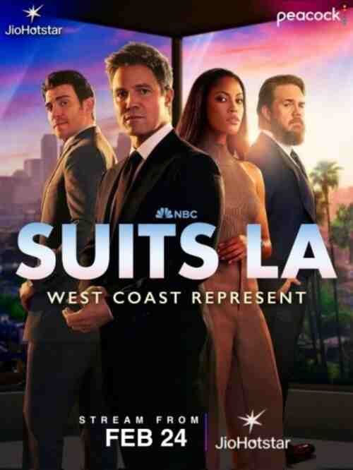 Watch Suits LA (2025) Online Full Movie Free