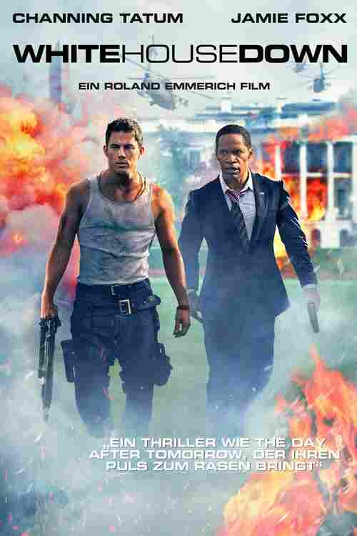 Watch White House Down (2013) Online Full Movie Free