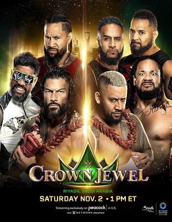 Watch WWE Crown Jewel (2024) Online Full Movie Free